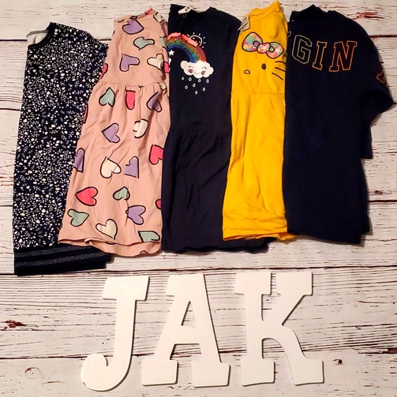 H&M Other - CUTE GIRLS DRESS BUNDLE 👩